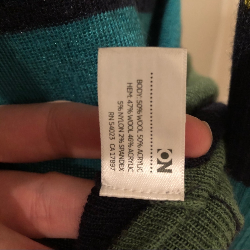 Striped Sweater - Picture 4 of 4